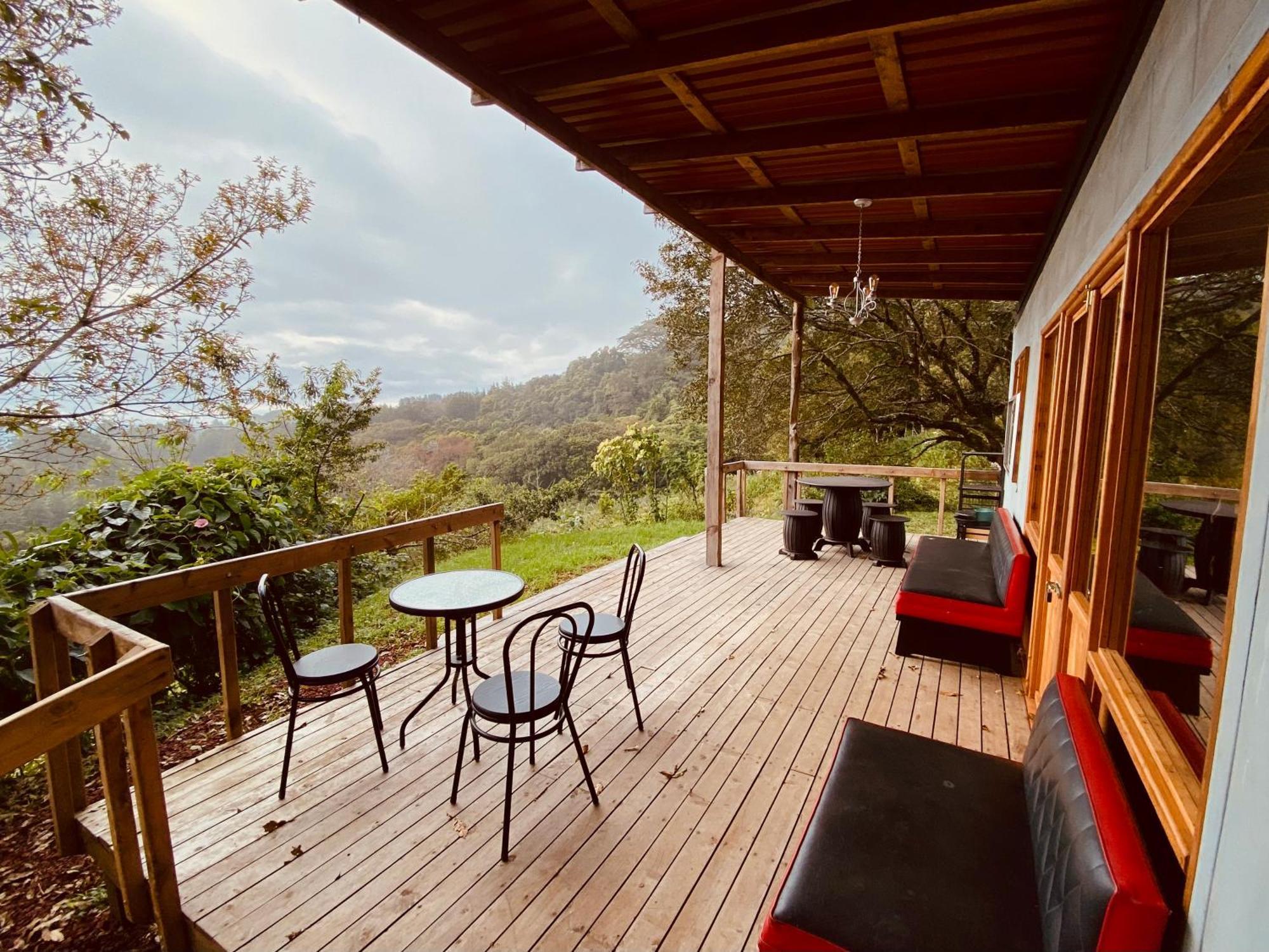 Casa Monte Armadillo Poas Eksteriør bilde